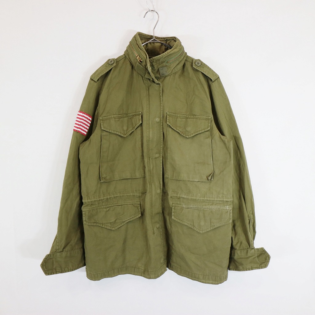 楽天市場】SALE/ RALPH LAUREN ラルフローレン M-65 3rdモデル