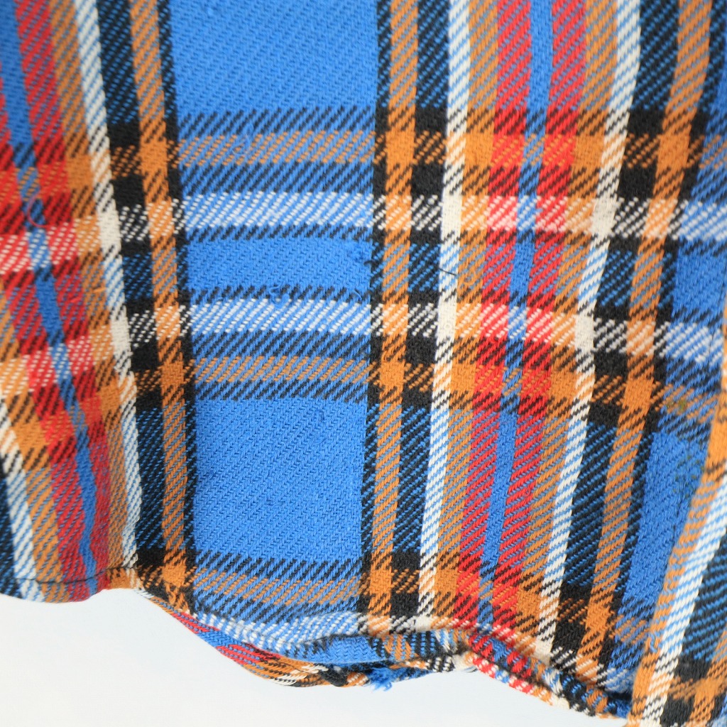 楽天市場】70年代 BIG MAC ビッグマック 長袖シャツ ネルシャツ 単色