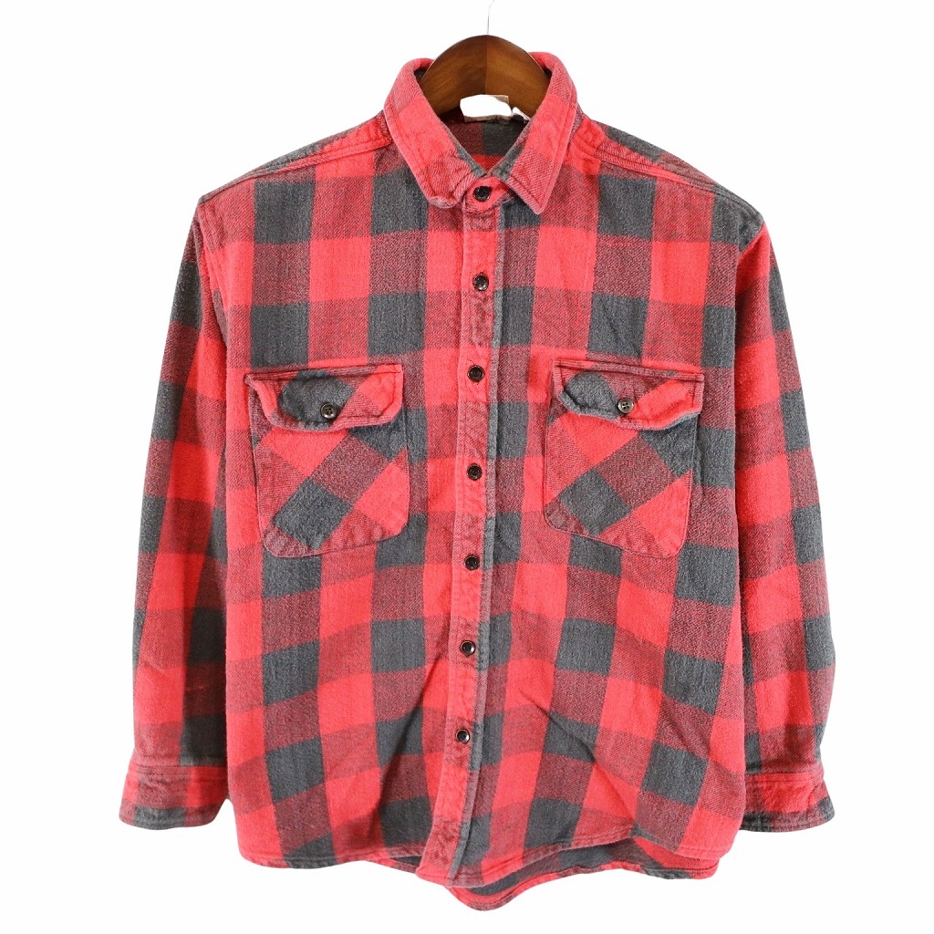 楽天市場】90年代 FIVE BROTHER ファイブブラザー ネルシャツ 長袖