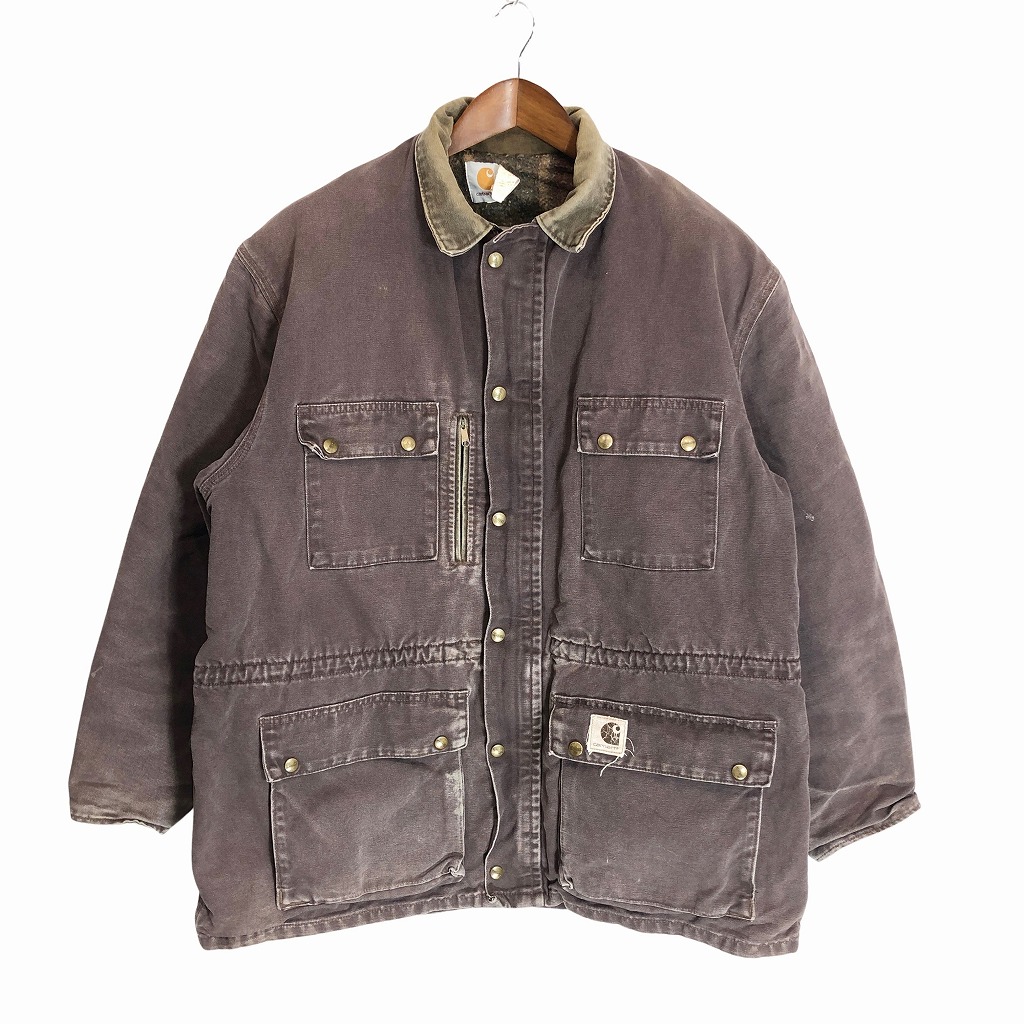 楽天市場】90年代 USA製 Carhartt カーハート ダック ジャケット 防寒