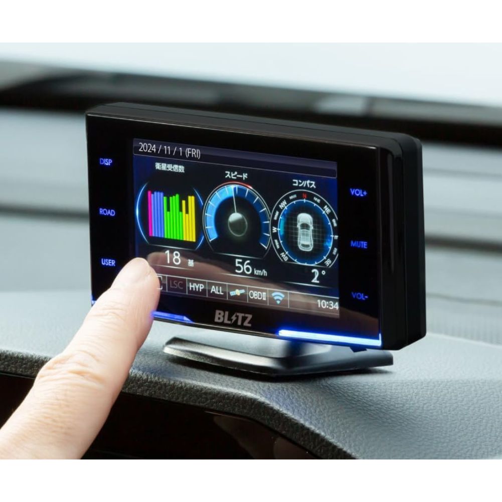 楽天市場】BLITZ(ブリッツ)Touch-LASER TL315RJMA-520 JMA-401取締機