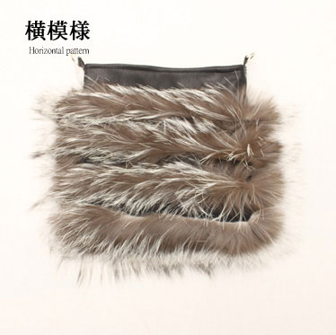 楽天市場】シルバーフォックス ファー ショルダーバッグ ポシェット 本