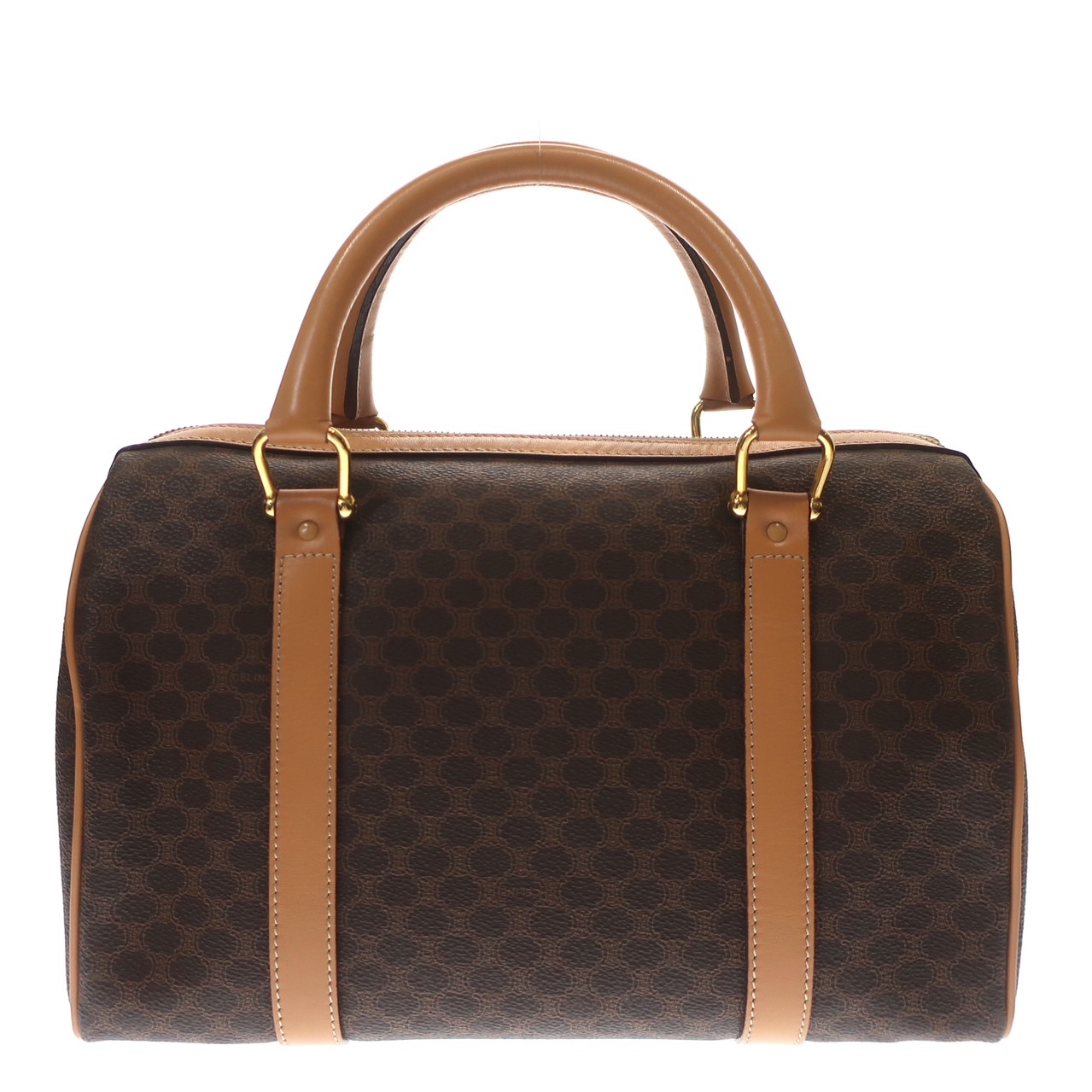 楽天市場】【極美品】CELINE セリーヌ マカダム柄 ハンドバッグ ミニ