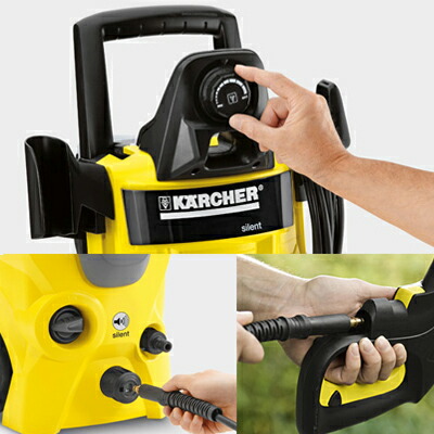 楽天市場】【廃番】ケルヒャー 家庭用 高圧洗浄機 K4.900 (西日本用