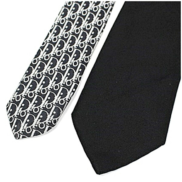 楽天市場】クリスチャンディオール シルク ネクタイ ロゴ 現行品