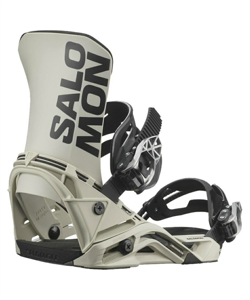 楽天市場】サロモン スノーボード ビンディング メンズ ディストリクト