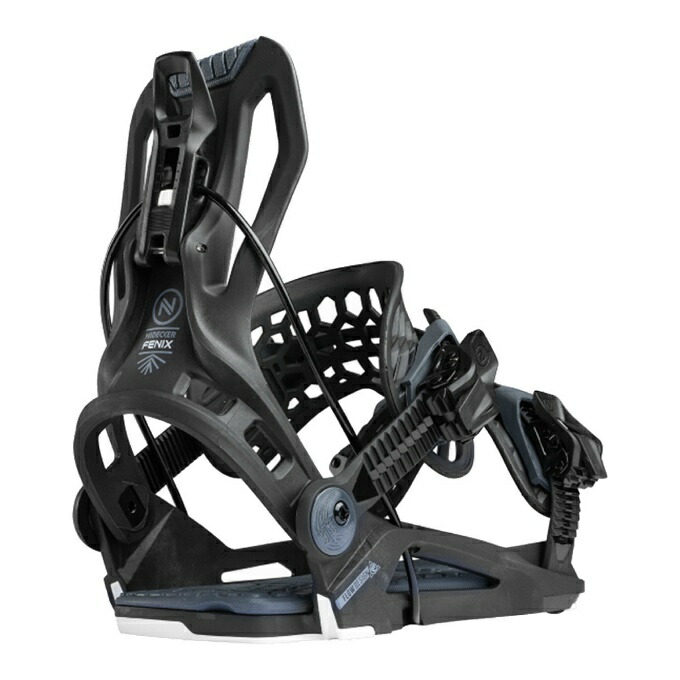 楽天市場】ナイデッカー NIDECKER スノーボード ビンディング メンズ