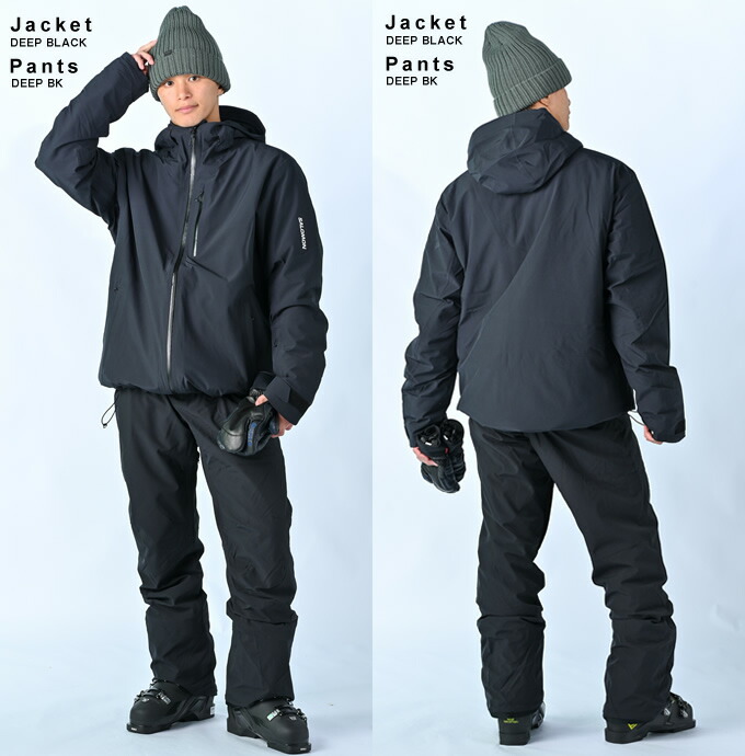 楽天市場】サロモン スキーウェア 上下セット メンズ HIGHLAND + EDGE