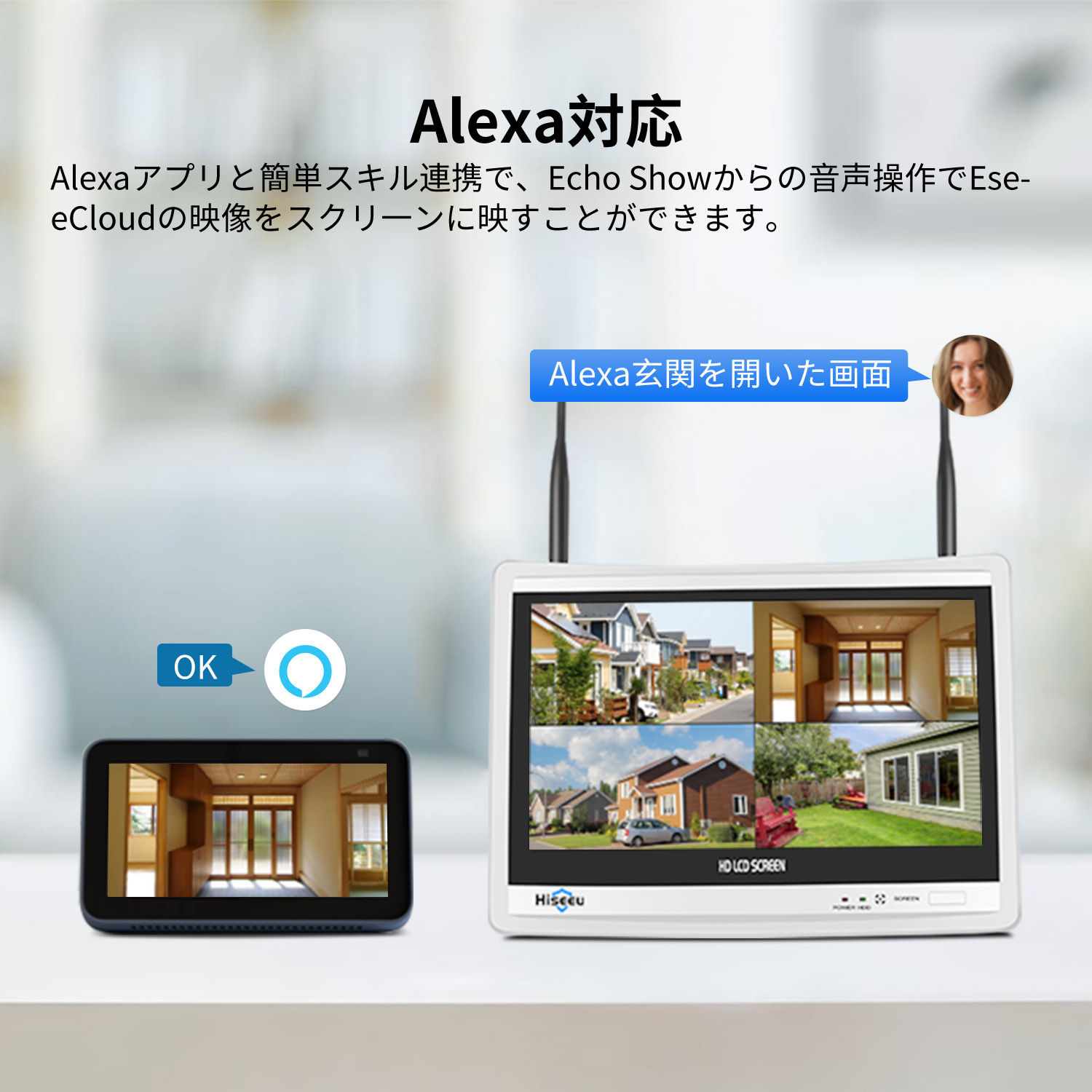 楽天市場】【8台セットでなんと69800円！！ 】Hiseeu 防犯カメラ 8台