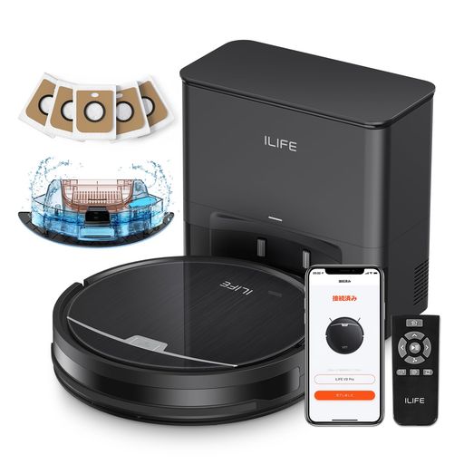 楽天市場】ILIFE V5s Pro ロボット掃除機（家電）の通販