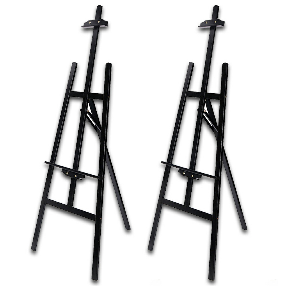 楽天市場】イーゼル 木製 イーゼル 150CM 高さ調節可能 スケッチ