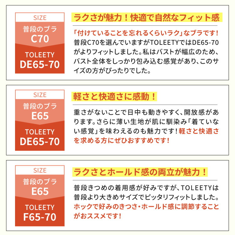 楽天市場】公式 TOLEETY トゥリーティ ブラジャー ブラ ショーツ