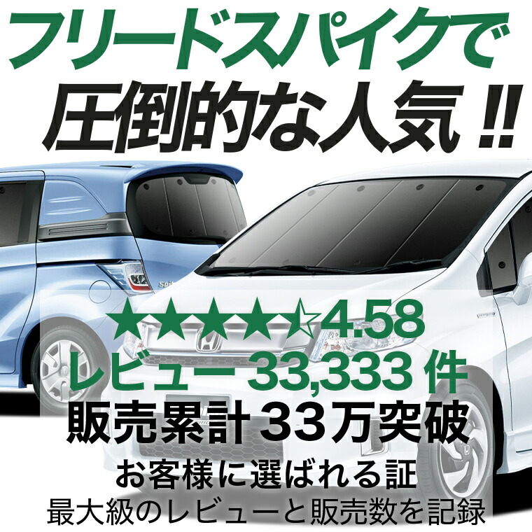 楽天市場】【スーパーSALE&ワンダフルデー】 フリード スパイク GB3/4