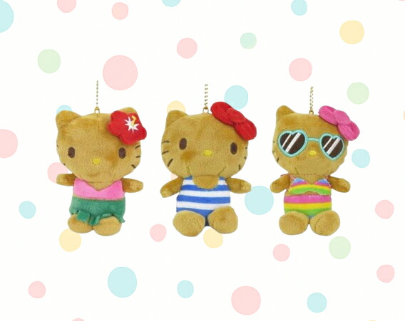 楽天市場】日焼けキティ ハローキティ キーホルダー キティ サンリオ