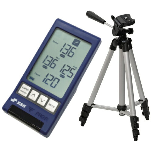楽天市場】【三脚付き】 SSK マルチスピードテスター4 MST400 三脚