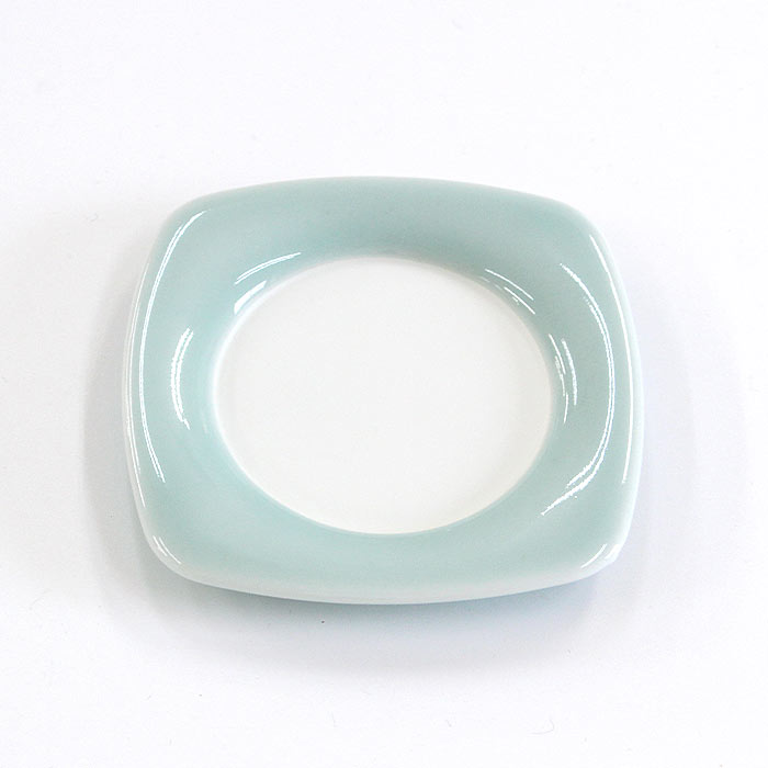 楽天市場】和食器 鍋島虎仙窯 鍋島青磁 茶托 1個入 8.5cm コースター