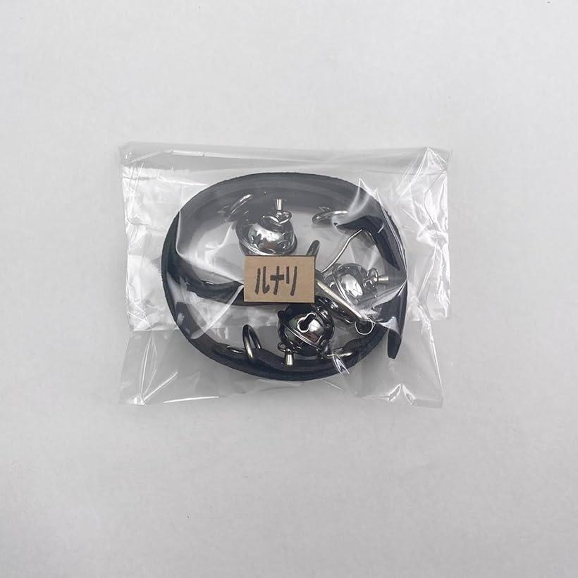 楽天市場】チョーカー 鈴付き PUレザー 首輪 ベル バックル ネックレス