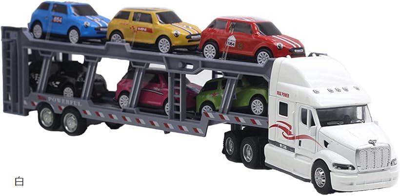 楽天市場】トレーラー おもちゃ 玩具 大きい ミニカー 大型 大きめ 1