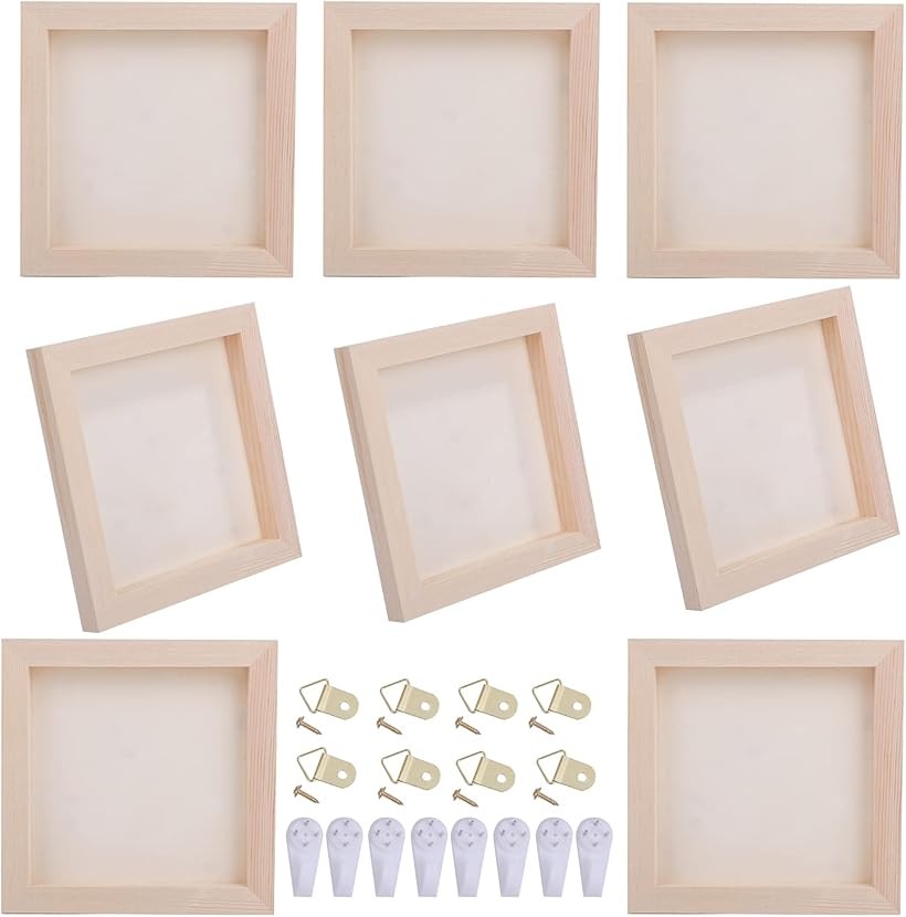 楽天市場】キャンバス 画材 木製 ウッドキャンバスボード 壁掛け