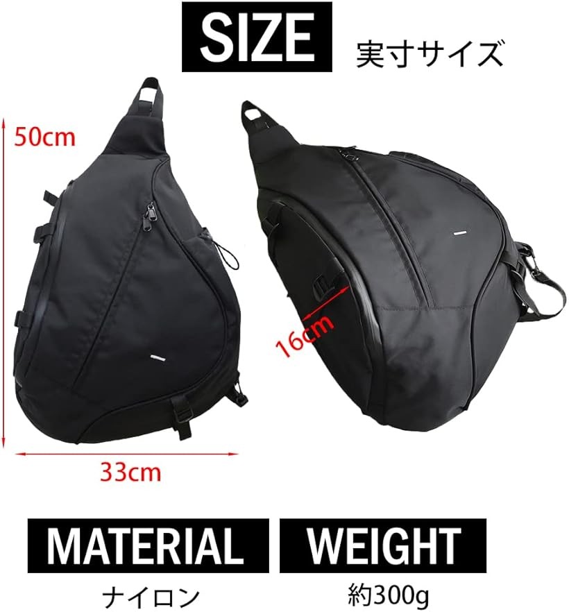 楽天市場】メンズ ボディバッグ 大容量 大きいサイズ グレー (グレー