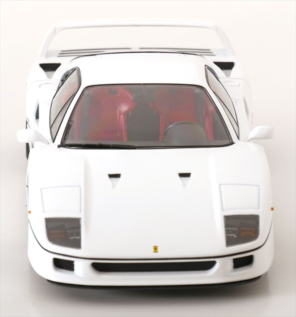 楽天市場】1/18 フェラーリ ミニカー フェラーリ F40 白色 Ferrari F40