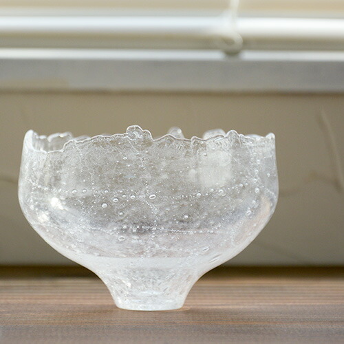 楽天市場】glass atelier えむに ソーダのボウル（氷）【ガラス工房
