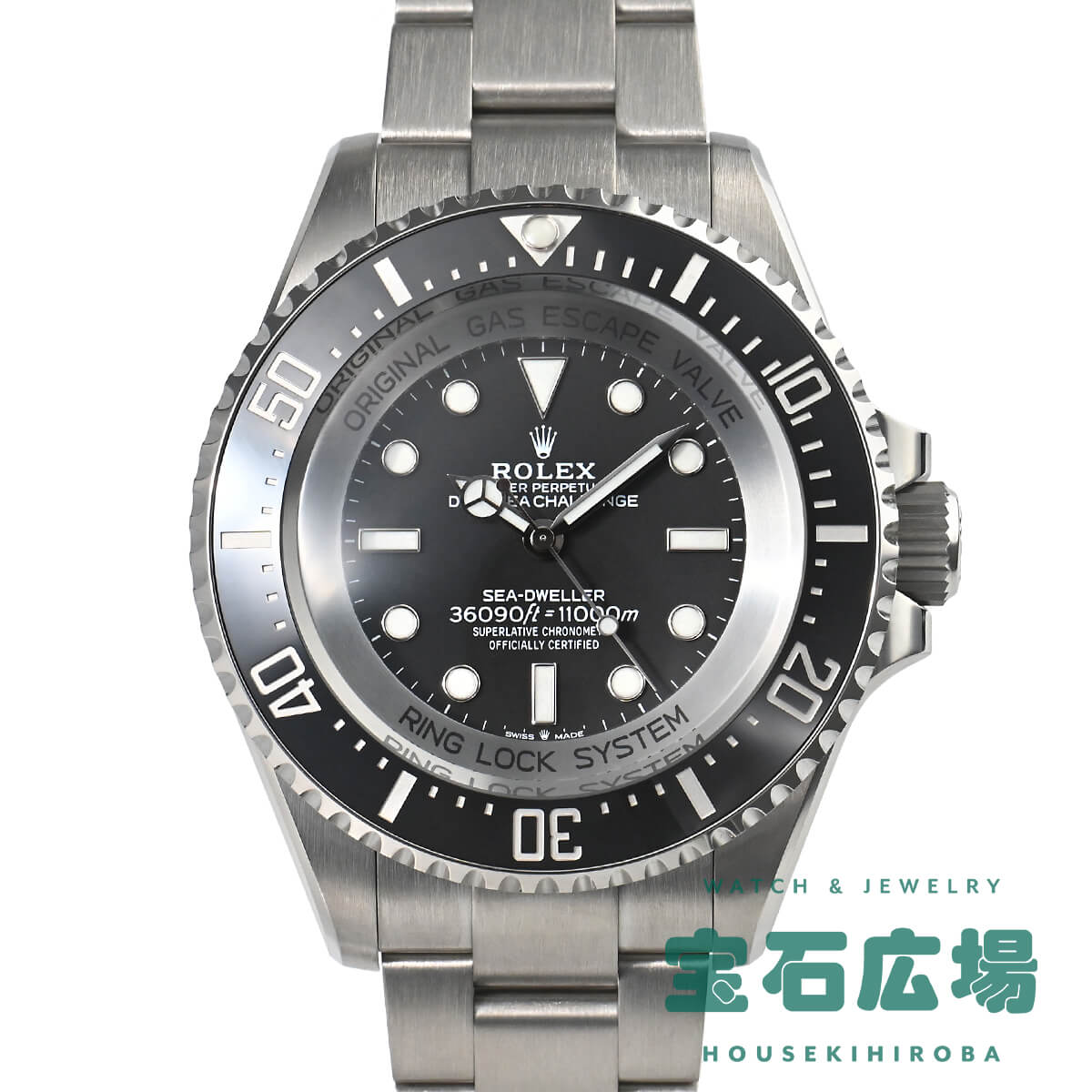 楽天市場】ロレックス ROLEX シードゥエラーディープシー チャレンジ