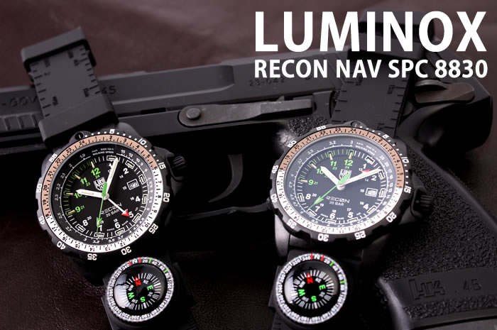 楽天市場】ルミノックス 腕時計 LUMINOX 時計 リーコン ナビ RECON NAV