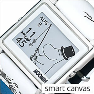 楽天市場】エプソン 腕時計 EPSON 時計 スマートキャンバス ムーミン