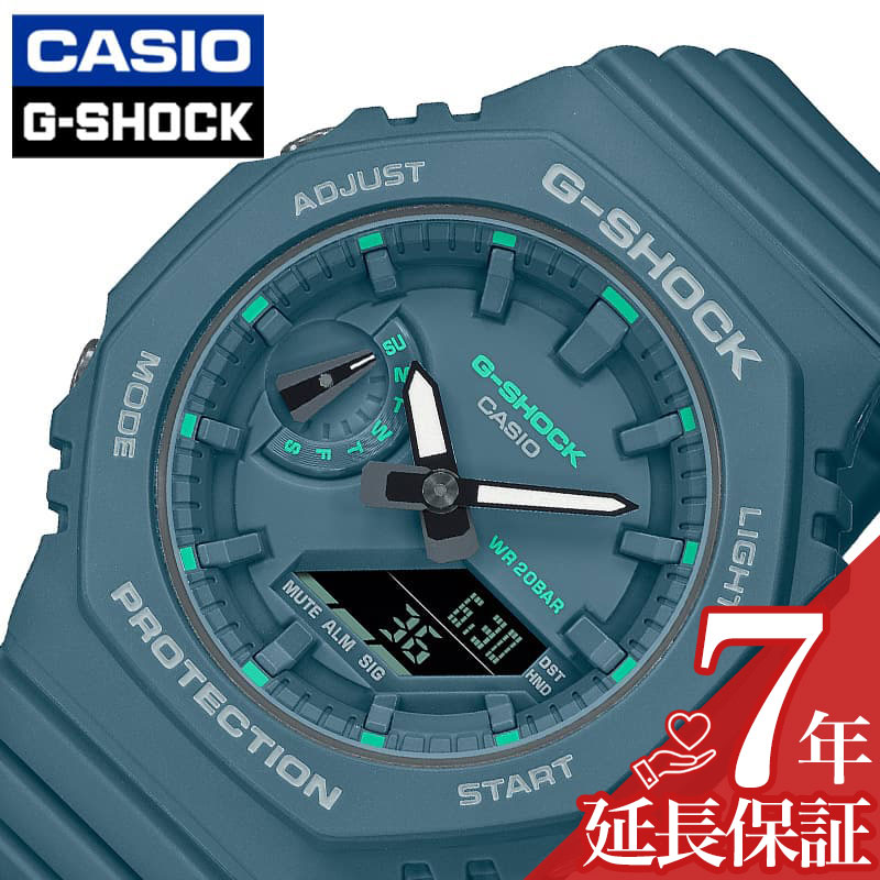 楽天市場】カシオ 腕時計 CASIO 時計 ジーショック グリーンアクセント