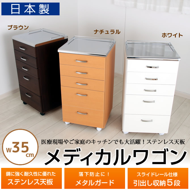 楽天市場】＼ポイント5倍☆28日まで！／ キャスター付収納ワゴン