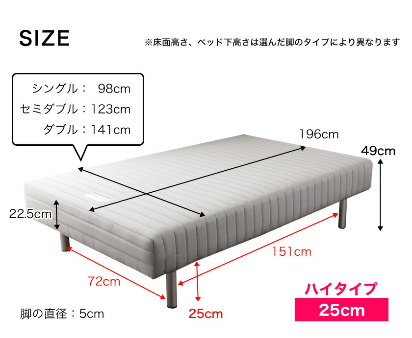 楽天市場】＼ポイント5倍☆28日まで！／ フランスベッド ベッド 脚付き