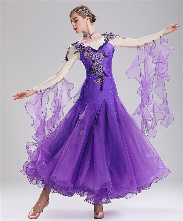 楽天市場】社交ダンス ドレス 社交ダンス衣装 初心者 練習着 競技着