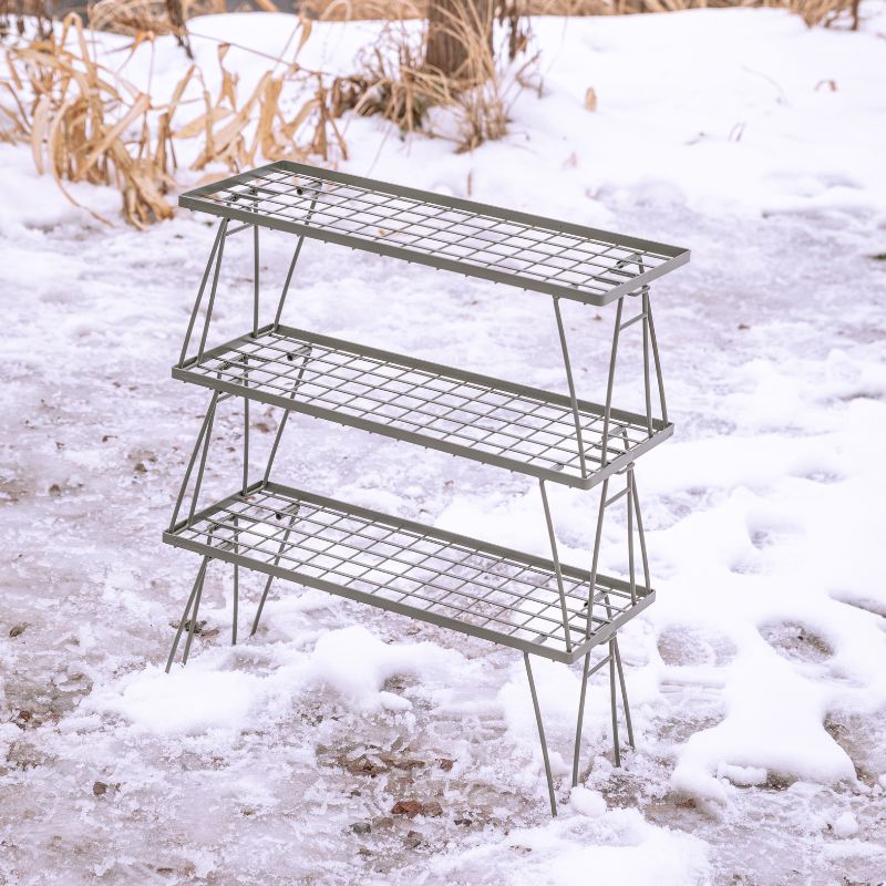 楽天市場】【公式】キャンピングムーン フィールドラック カーキ