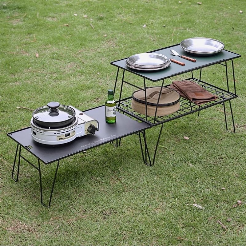 楽天市場】【公式】キャンピングムーン フィールドラック キャンプ