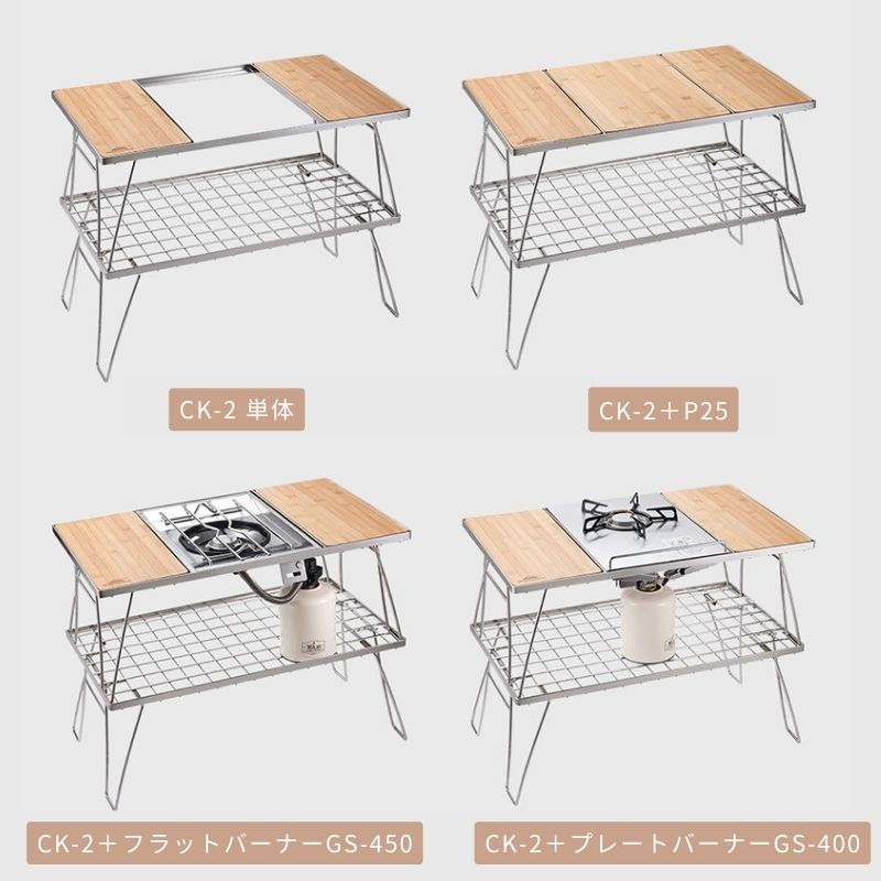 楽天市場】【公式】キャンピングムーン グリルテーブル IGT テーブル