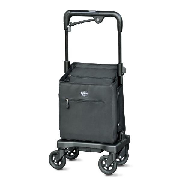 須恵廣工業 須恵廣工業 アイカートフリー No.835 ブラック (歩行補助