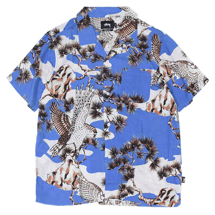 楽天市場】ステューシー STUSSY シャツ 半袖 メンズ Falcon ( stussy