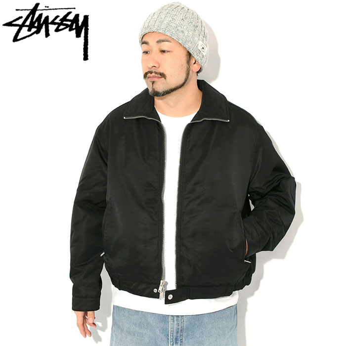 楽天市場】ステューシー STUSSY ジャケット メンズ Pile Lined Zip