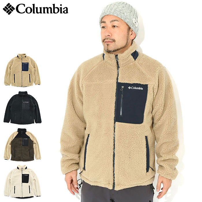 楽天市場】コロンビア Columbia フリース ジャケット メンズ
