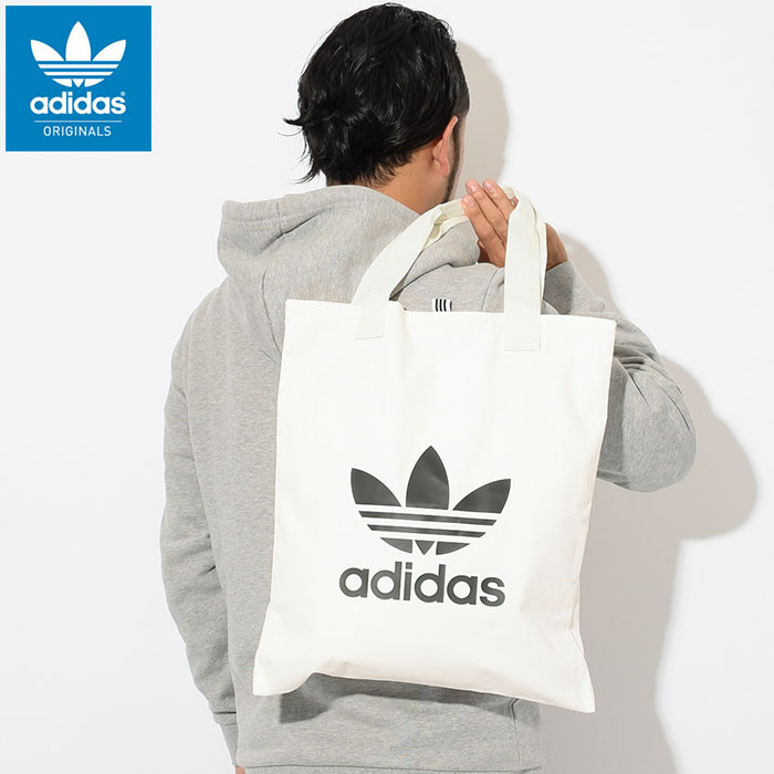 楽天市場】アディダス adidas トートバッグ トレフォイル ショッパー