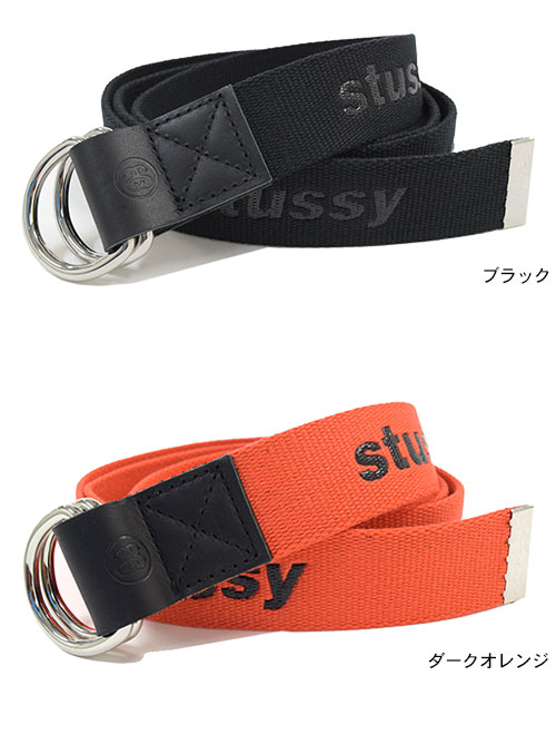 楽天市場】ステューシー STUSSY ベルト メンズ Puff Print D-Ring