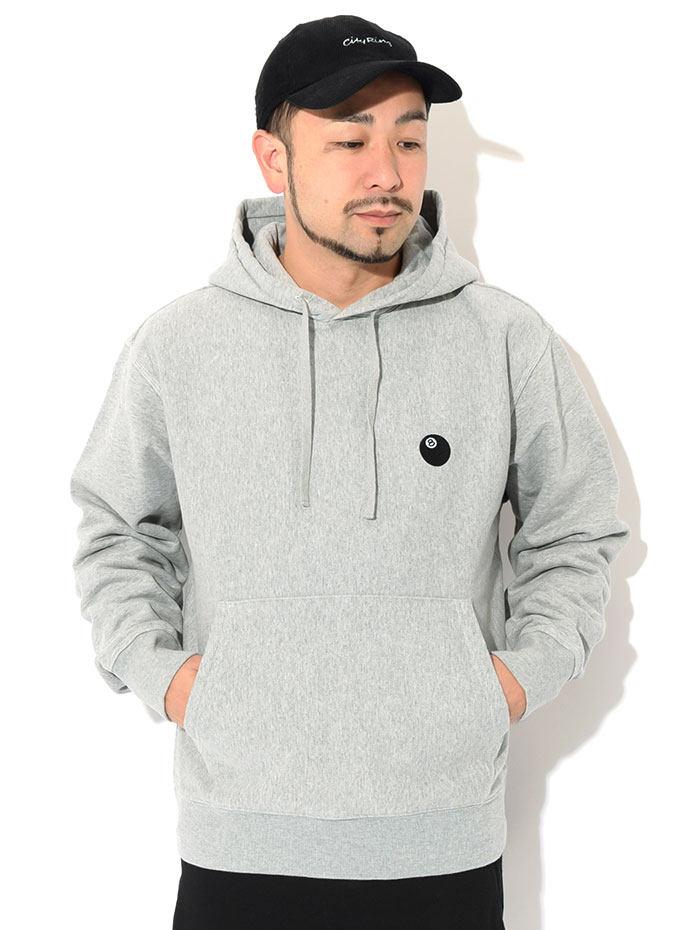 楽天市場】ステューシー STUSSY パーカー プルオーバー メンズ 8 Ball