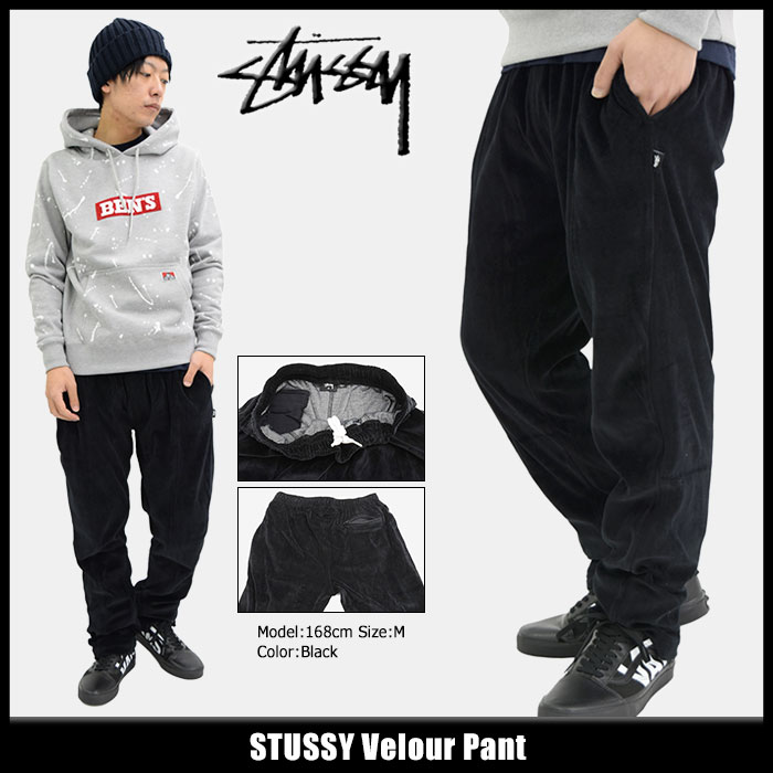 楽天市場】ステューシー STUSSY パンツ メンズ Velour(stussy Pant