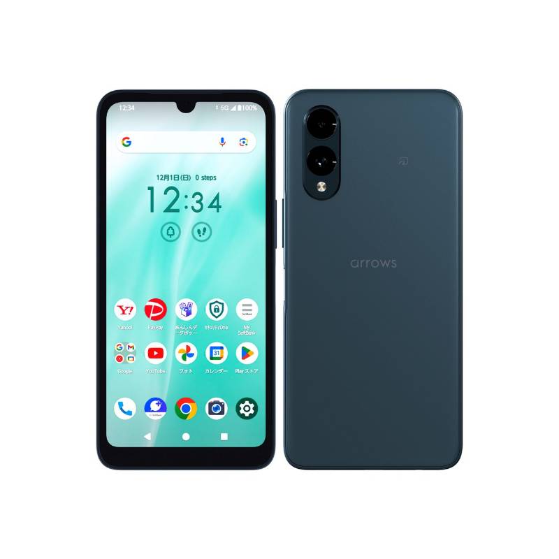 楽天市場】「新品・Softbank版」SIMフリー arrows We2 [ネイビー