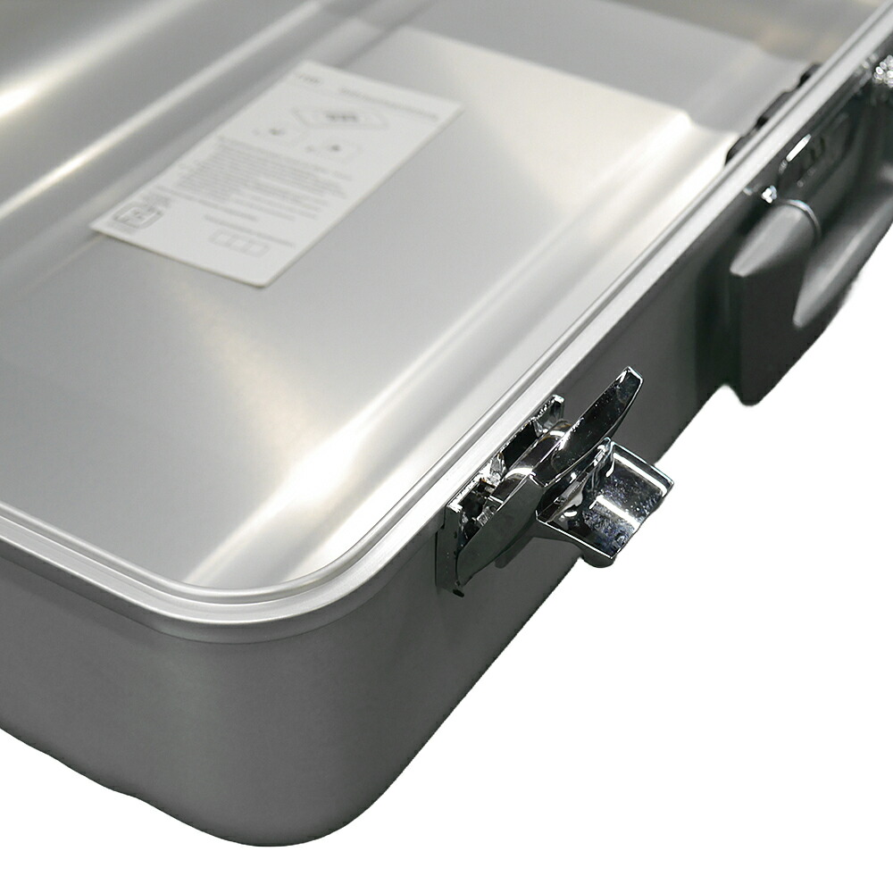 楽天市場】ZEROジュラルミンケース YZC-107X-SI（アルミケース,輸送