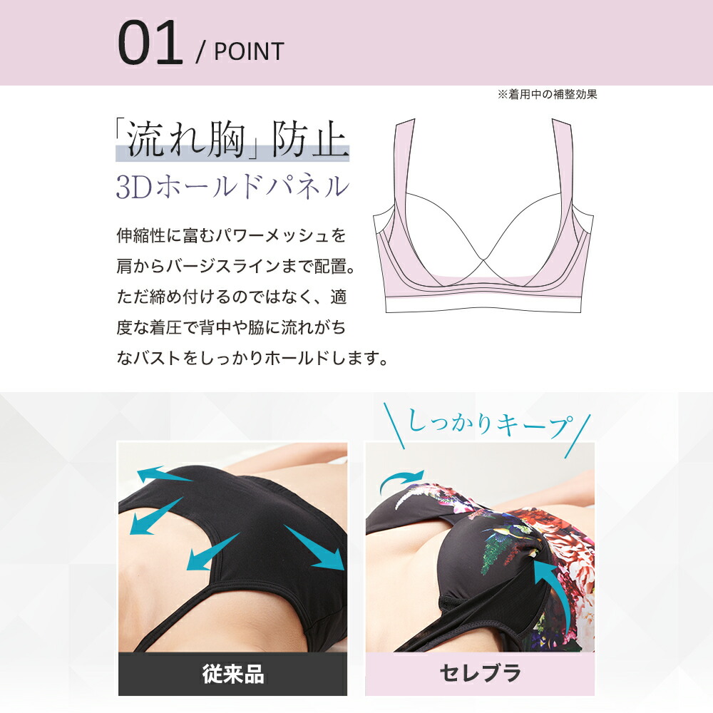 楽天市場】＼シリーズ累計200万枚突破／「CelleBra セレブラ」【5枚