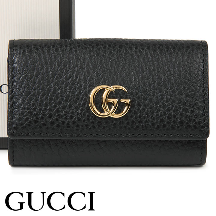楽天市場】グッチ キーケース GUCCI キーホルダー 6連 プチマーモント