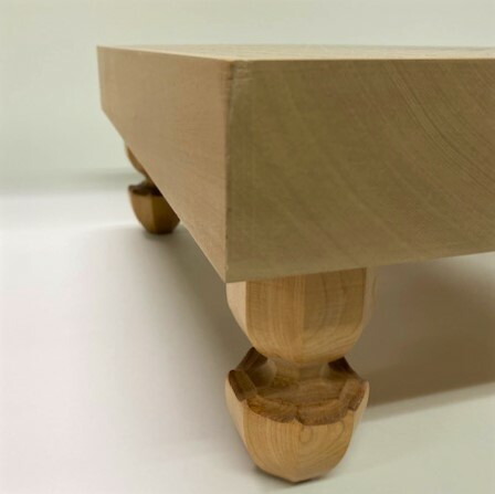 楽天市場】囲碁盤 北海道産 本桂2寸足付接合碁盤 竹（訳あり） : 安心