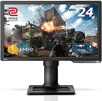 楽天市場】benq zowie xl2411p 144hz 1ms 24インチの通販